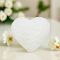 SAPONE CUORE 3D GRANDE FRAGRANZA FIORI INVERNALI - MIS. 8 x 8 x 3 cm